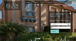 Desktop Screenshot of elanthepalms.com