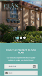 Mobile Screenshot of elanthepalms.com
